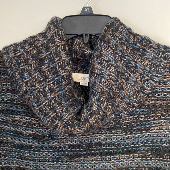 LOFT womens turtleneck sweater size MP - Picture 2 of 7
